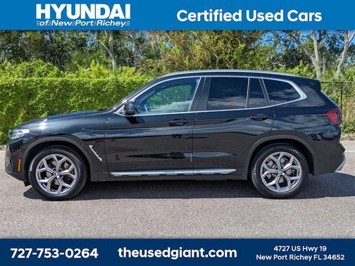 2022 BMW X3 xDrive30i