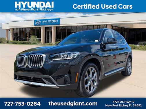 2022 BMW X3 xDrive30i