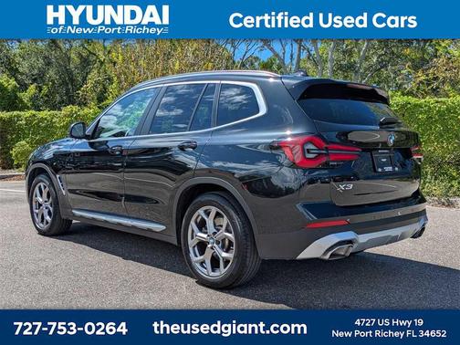 2022 BMW X3 xDrive30i