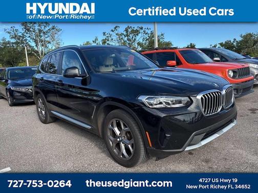 2022 BMW X3 xDrive30i