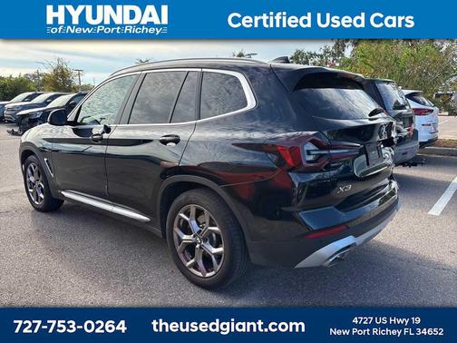 2022 BMW X3 xDrive30i