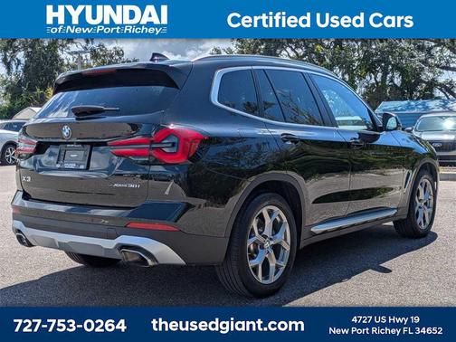 2022 BMW X3 xDrive30i