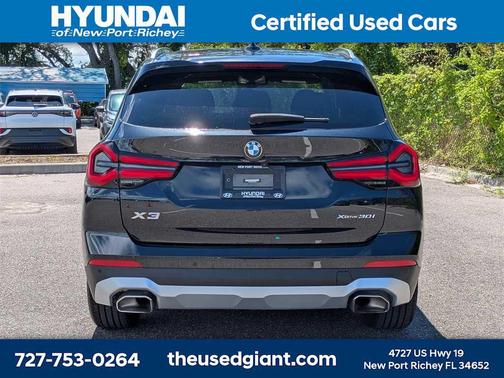 2022 BMW X3 xDrive30i