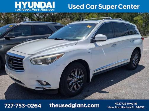 Majestic White 2015 INFINITI QX60 Base