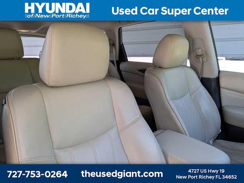 Majestic White 2015 INFINITI QX60 Base