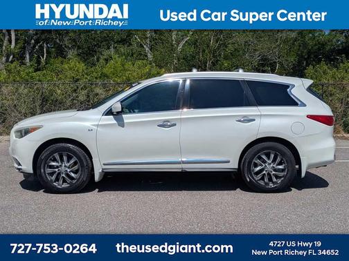 Majestic White 2015 INFINITI QX60 Base