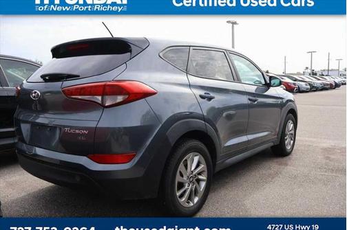 2018 Hyundai TUCSON SE