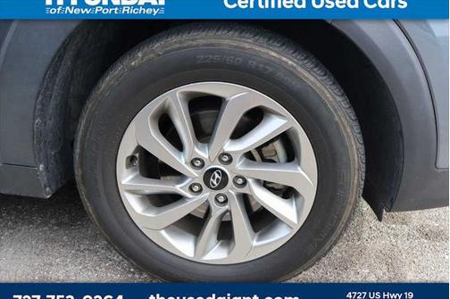2018 Hyundai TUCSON SE