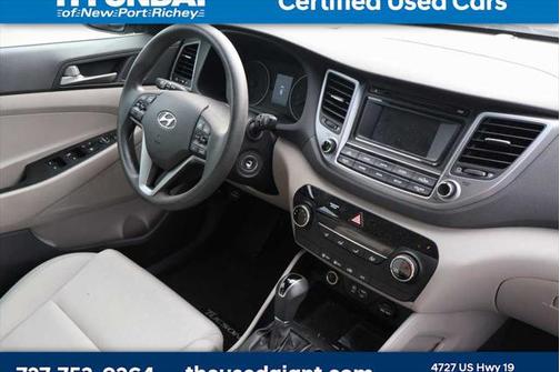 2018 Hyundai TUCSON SE