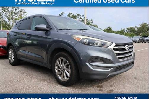 2018 Hyundai TUCSON SE