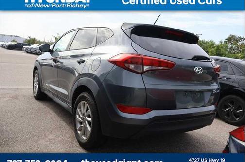 2018 Hyundai TUCSON SE