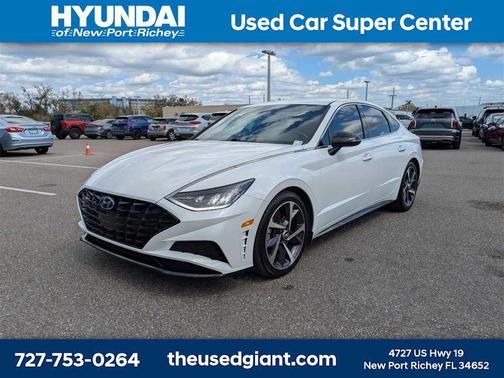 2021 Hyundai SONATA SEL Plus