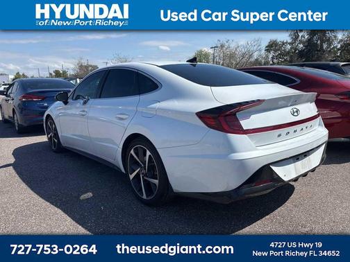 2021 Hyundai SONATA SEL Plus