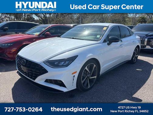 2021 Hyundai SONATA SEL Plus