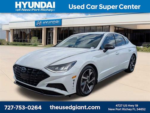 2021 Hyundai SONATA SEL Plus