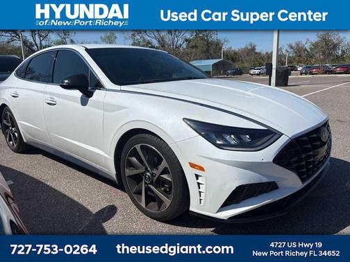 2021 Hyundai SONATA SEL Plus