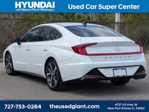 2021 Hyundai SONATA SEL Plus