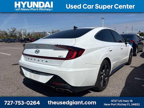 2021 Hyundai SONATA SEL Plus