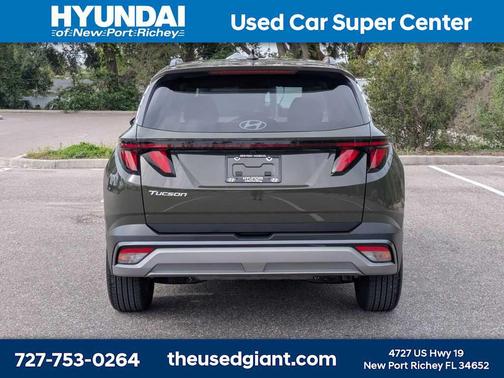 Rockwood Green 2026 Hyundai TUCSON SEL