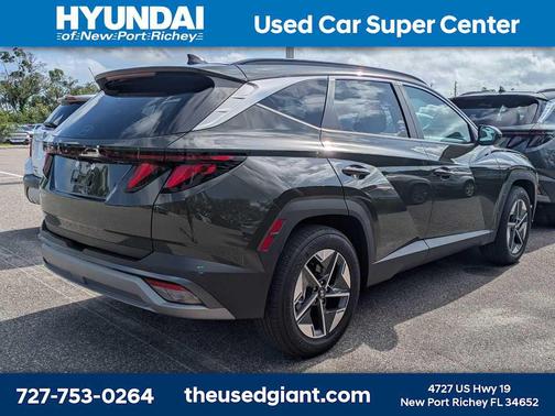 Rockwood Green 2026 Hyundai TUCSON SEL