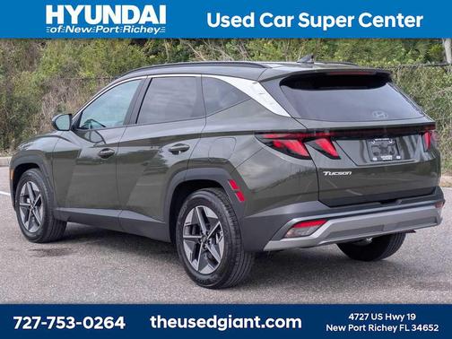 Rockwood Green 2026 Hyundai TUCSON SEL
