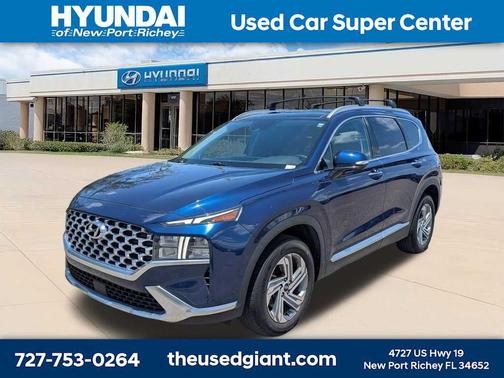 Stormy Sea 2023 Hyundai SANTA FE SEL 2.4