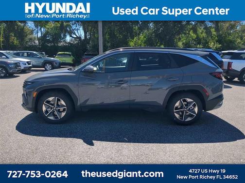 2026 Hyundai TUCSON SEL