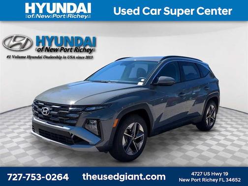 2026 Hyundai TUCSON SEL