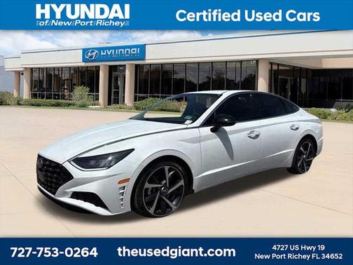 2021 Hyundai SONATA SEL Plus