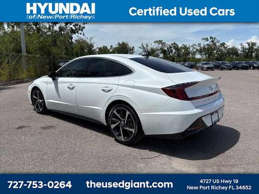 2021 Hyundai SONATA SEL Plus