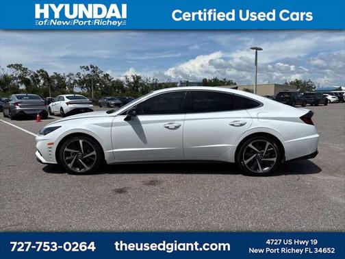 2021 Hyundai SONATA SEL Plus