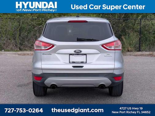 Ingot Silver 2016 Ford Escape SE