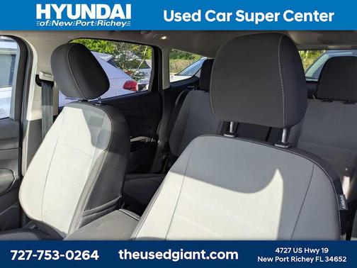 Ingot Silver 2016 Ford Escape SE