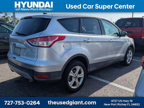 Ingot Silver 2016 Ford Escape SE