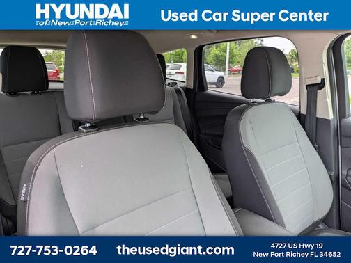 Ingot Silver 2016 Ford Escape SE