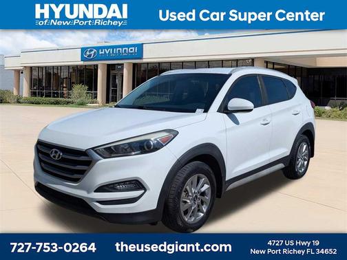 2018 Hyundai TUCSON SEL