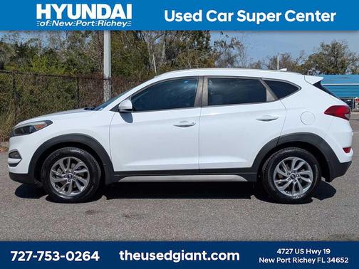 2018 Hyundai TUCSON SEL