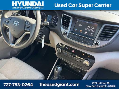 2018 Hyundai TUCSON SEL