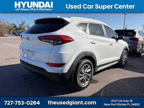 2018 Hyundai TUCSON SEL