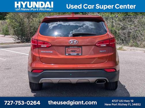 Canyon Copper 2016 Hyundai Santa Fe Sport 2.4L