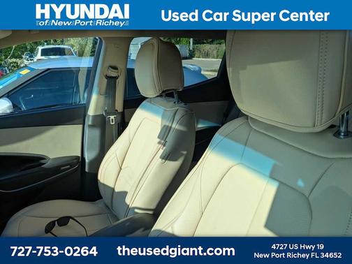 Canyon Copper 2016 Hyundai Santa Fe Sport 2.4L