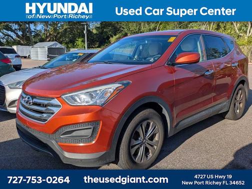 Canyon Copper 2016 Hyundai Santa Fe Sport 2.4L