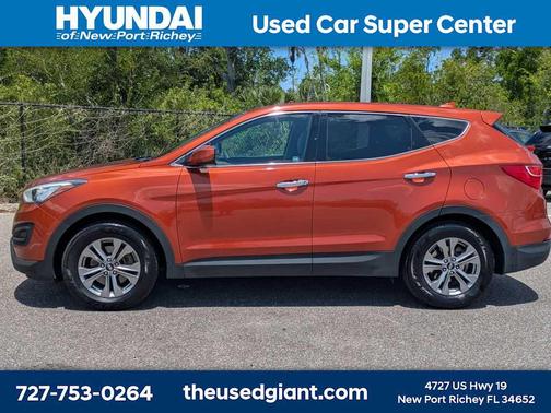 Canyon Copper 2016 Hyundai Santa Fe Sport 2.4L