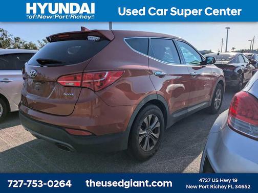 Canyon Copper 2016 Hyundai Santa Fe Sport 2.4L