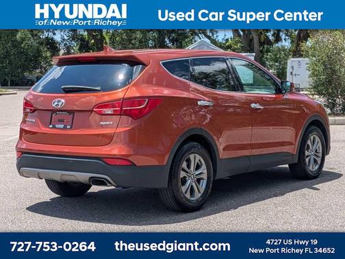 Canyon Copper 2016 Hyundai Santa Fe Sport 2.4L