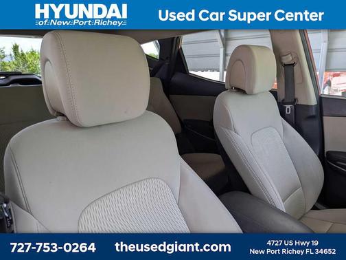 Canyon Copper 2016 Hyundai Santa Fe Sport 2.4L