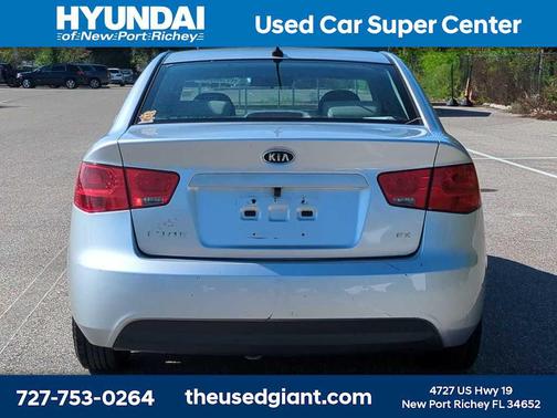 Bright Silver Metallic 2013 Kia Forte EX