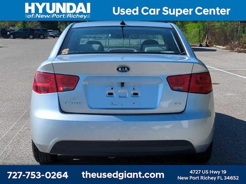 Bright Silver Metallic 2013 Kia Forte EX