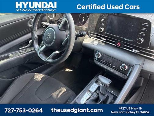 2021 Hyundai ELANTRA SEL