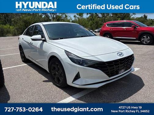 2021 Hyundai ELANTRA SEL